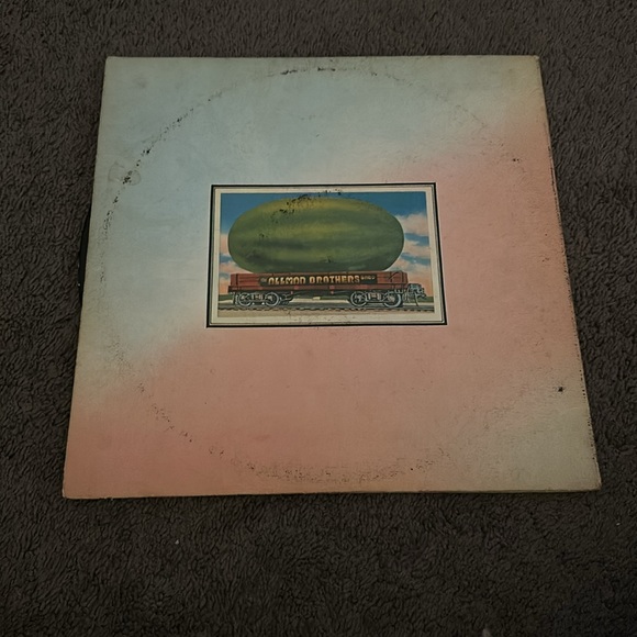 The Allman Brothers Band Eat a Peach - Picture 3 of 3
